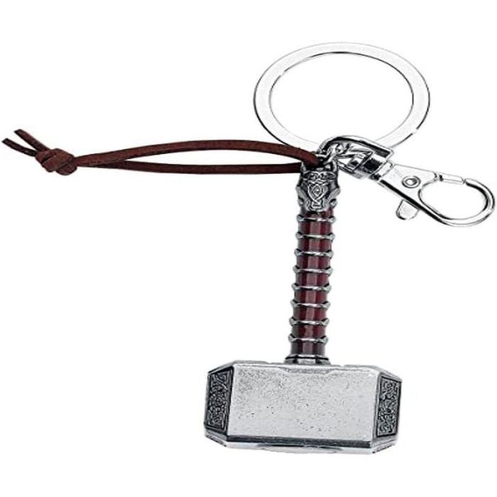 Llavero Martillo Thor Marvel 7cm 1