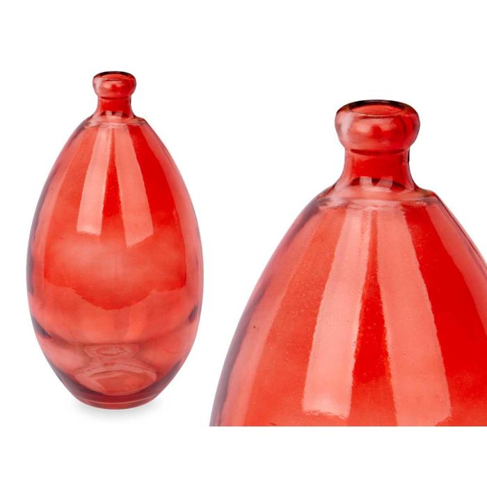 Botella Abombada Irregular Teja Giftdecor 17X30CM (4 Unidades) 1 Botella Abombada Irregular Teja Giftdecor 17X30CM (4 Unidades) 1