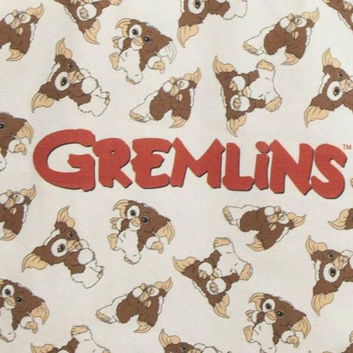 CERDÁ Bolso Shopping Gremlins, Poliéster/Algodón, 36x39cm, Bolsa de Tela Reutilizable para Compras y Ocio 3 CERDÁ Bolso Shopping Gremlins, Poliéster/Algodón, 36x39cm, Bolsa de Tela Reutilizable para Compras y Ocio 3