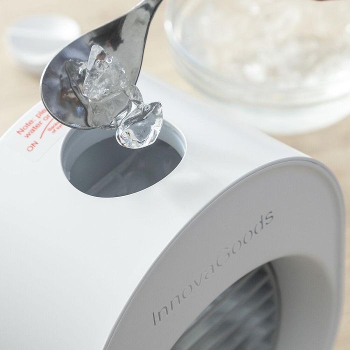 Mini Climatizador Humidificador por Ultrasonidos con LED Koolizer InnovaGoods 9 Mini Climatizador Humidificador por Ultrasonidos con LED Koolizer InnovaGoods 9