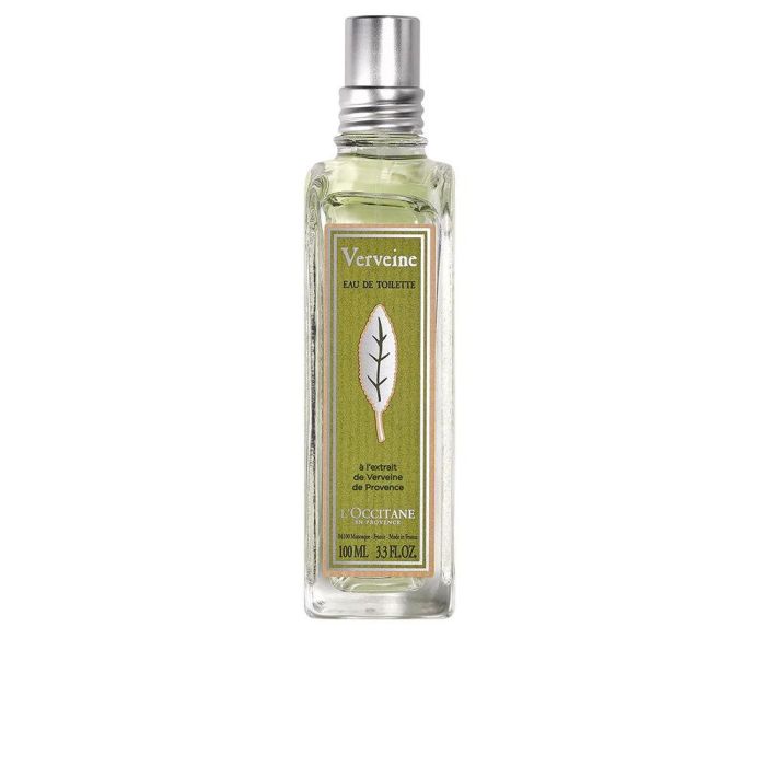 L'Occitane En Provence Eau de Toilette VERBENA Unisex Vaporizador 100 ml - Fragancia Cítrica Refrescante Campo Provenzal
