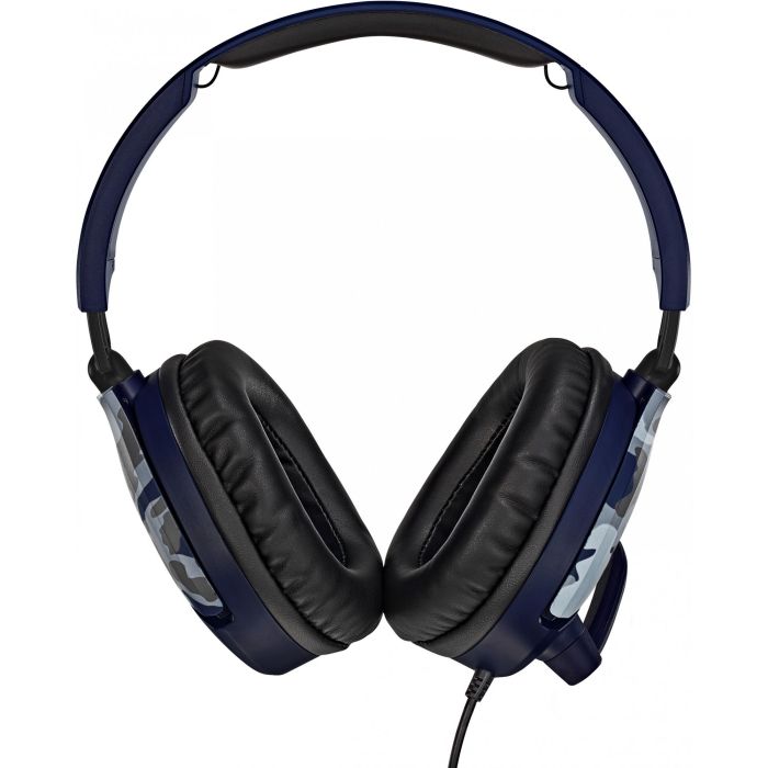 Turtle Beach Recon 70 Camo Blau Over-Ear Stereo Gaming-Headset 12 Turtle Beach Recon 70 Camo Blau Over-Ear Stereo Gaming-Headset 12