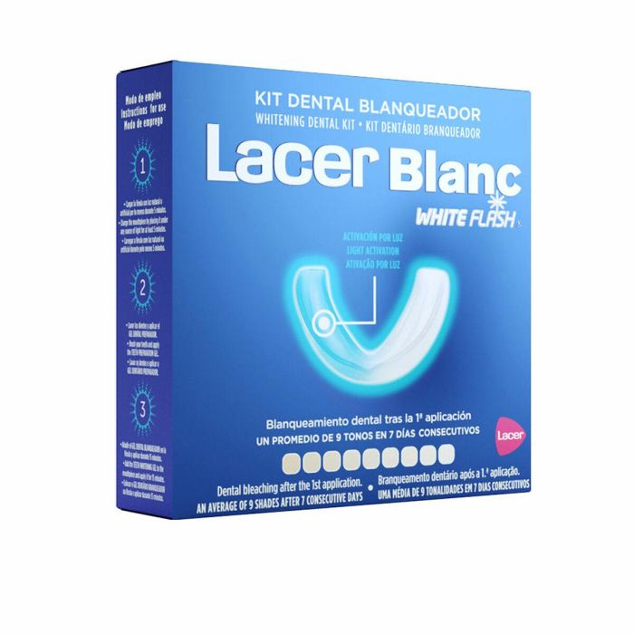 Lacerblanc White Flash Kit Dental Blanqueador