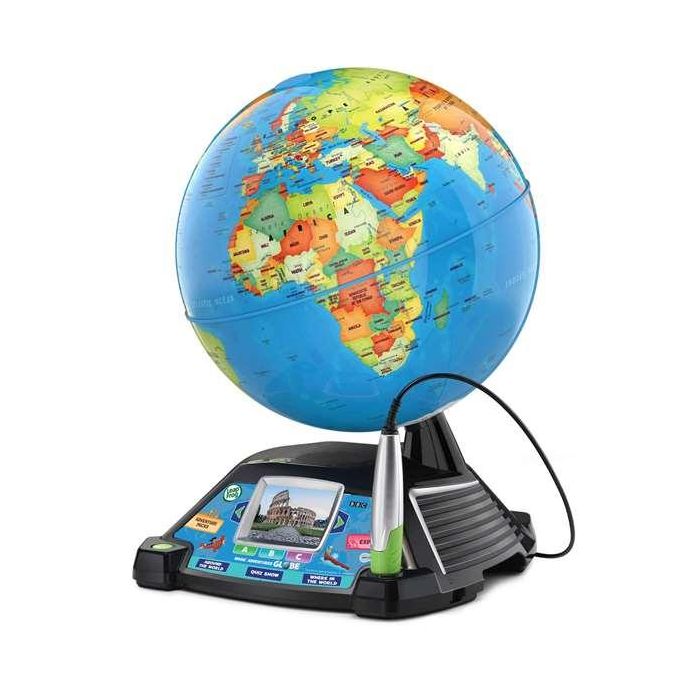 Esfera terrestre multimedia. 11 categorías de contenidos para explorar. con videos de bbc. 30x38,1x30,5 cm 5 Esfera terrestre multimedia. 11 categorías de contenidos para explorar. con videos de bbc. 30x38,1x30,5 cm 5