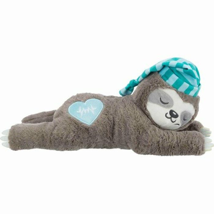 Peluche para perros Trixie Poliéster Felpa Oso perezoso 34 cm Multicolor 15