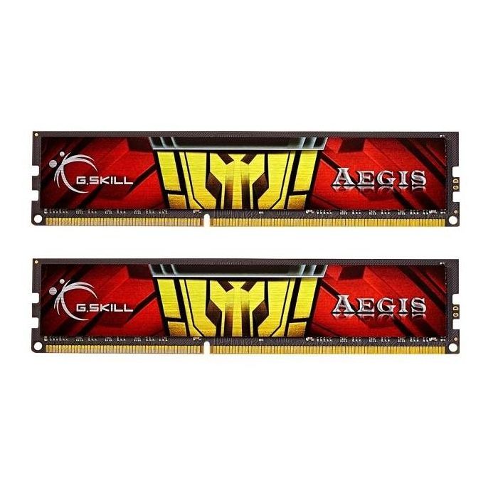 G.Skill F3-1333C9D-16GIS. AEGIS - Kit de Memoria RAM DDR3 1333 MHz (2x8 GB) 16GB Dual-Kit para PC/Servidor 0 G.Skill F3-1333C9D-16GIS. AEGIS - Kit de Memoria RAM DDR3 1333 MHz (2x8 GB) 16GB Dual-Kit para PC/Servidor 0