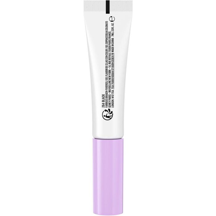 Maybelline Super Lock Gel Fijador De Cejas #Black 8 gr 1 Maybelline Super Lock Gel Fijador De Cejas #Black 8 gr 1