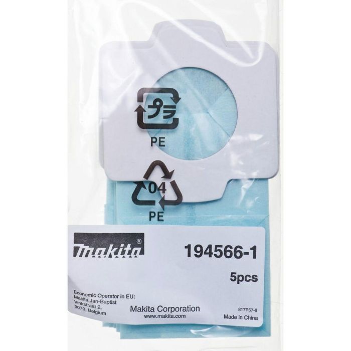 Aspirador Escoba Makita DCL182ZB 3