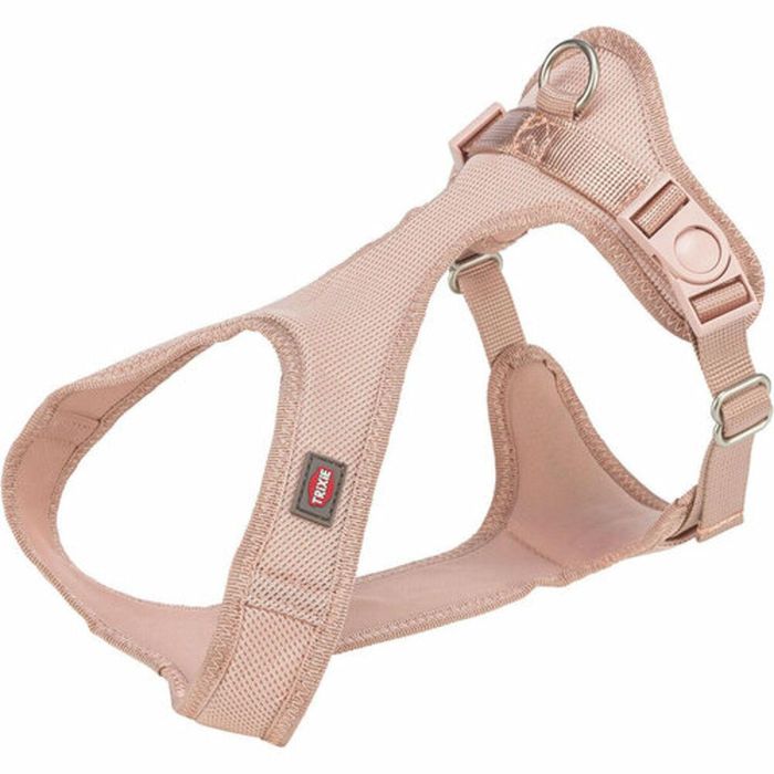 Arnés para Perro Trixie Confort Soft Blush S 1