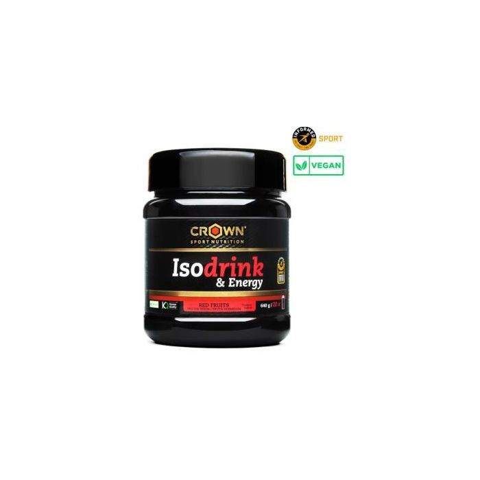 Isodrink & Energy Frutos Rojos 640G 20Tomas 400Ml Isodrink & Energy Frutos Rojos 640G 20Tomas 400Ml