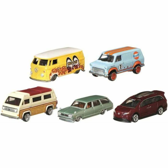 Hot Wheels FPY86 Car Culture Coche Modelo Pequeño Coleccionable - Modelo Aleatorio Juguete Niños +3 Años 3 Hot Wheels FPY86 Car Culture Coche Modelo Pequeño Coleccionable - Modelo Aleatorio Juguete Niños +3 Años 3
