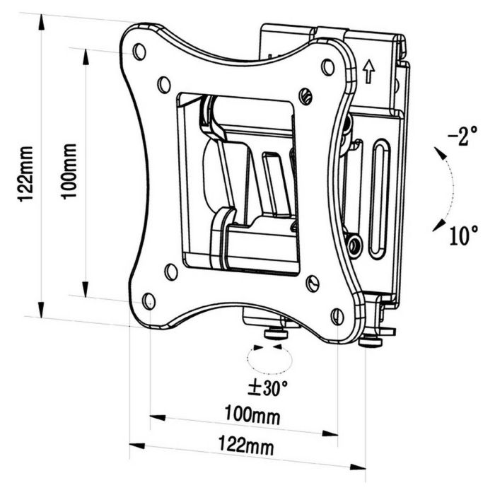 Soporte TV TM Electron 15 kg 10"-24" 1 Soporte TV TM Electron 15 kg 10"-24" 1