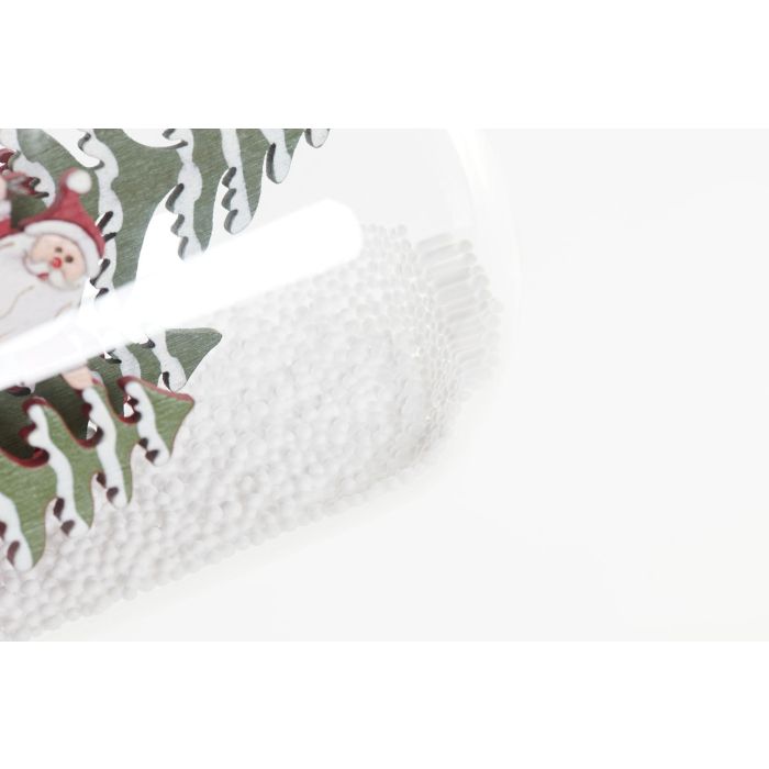 DKD Home Decor Decoración Luminosa de Navidad Tradicional Papa Noel LED Cristal Resina Rojo Blanco 9x11x9 cm 2 Unidades 3 DKD Home Decor Decoración Luminosa de Navidad Tradicional Papa Noel LED Cristal Resina Rojo Blanco 9x11x9 cm 2 Unidades 3