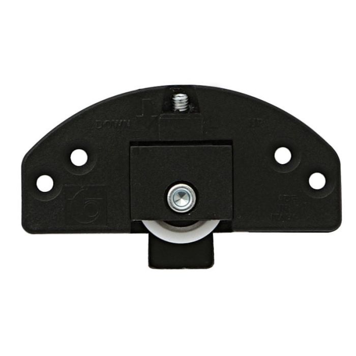 TERNO 20K Roller Deslizante Inferior de Metal con Rodamiento para Deslizamiento Suave en Sistemas Correbase o Girobase de Puertas y Paneles
