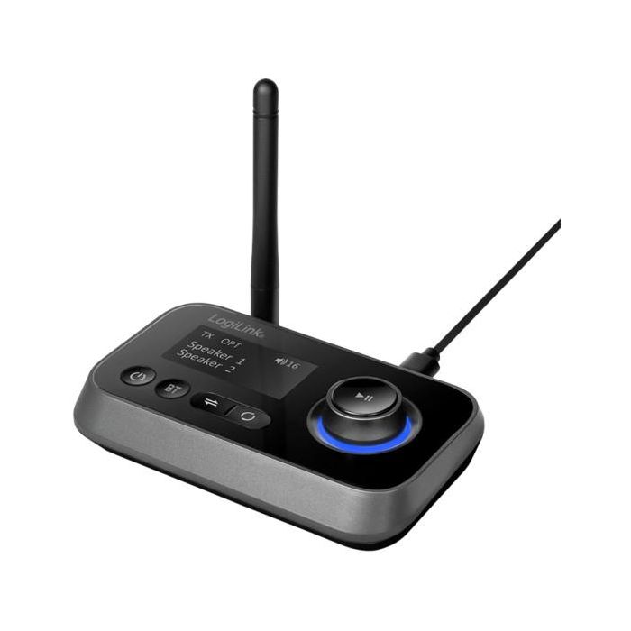 Logilink Bluetooth 5.0 Audiosender und Empfänger, bis 10m 0 Logilink Bluetooth 5.0 Audiosender und Empfänger, bis 10m 0