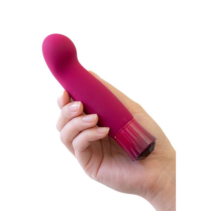 Mini Vibrador Blush Gem Classy Garnet Rojo 13