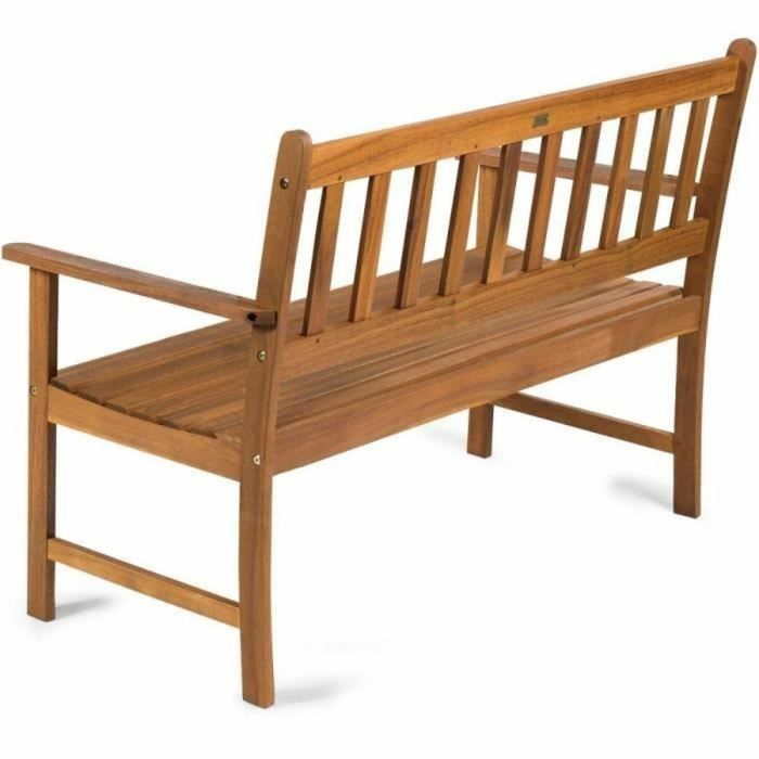 Fieldmann FDZN 4013-T Banco de jardín de 2 plazas 3 Fieldmann FDZN 4013-T Banco de jardín de 2 plazas 3