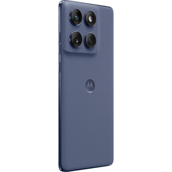 Motorola edge 60 fusion 5G Smartphone Android 15, P-OLED 6.67" Super HD 120Hz, Cámara 50MP Sony LYTIA OIS, 8GB RAM 256GB, Batería 5200mAh TurboPower 68W, Gris IP68 7