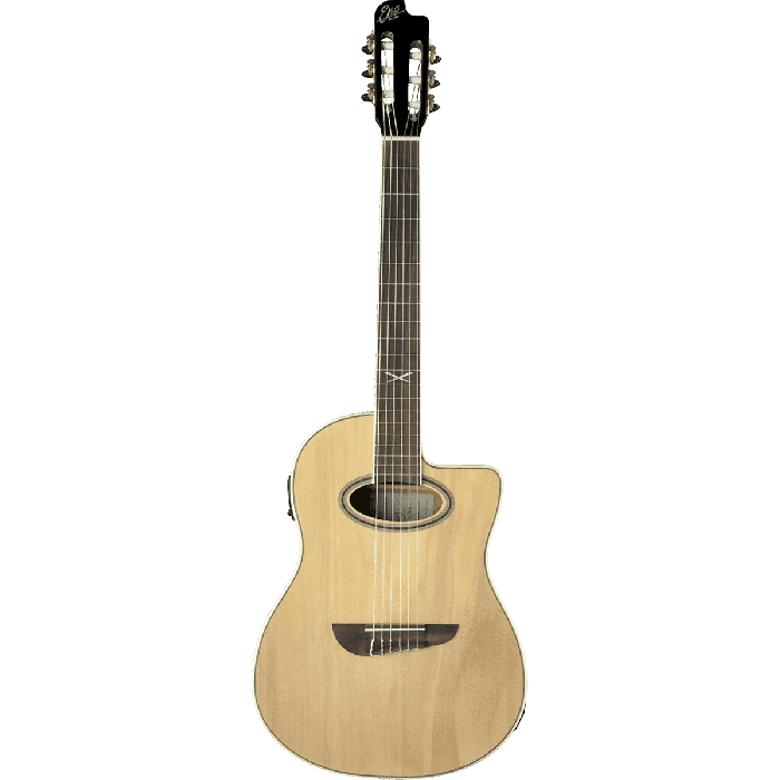 Guitarra Nylon N100 Nxt A/E Cutaway - Natural 6 Guitarra Nylon N100 Nxt A/E Cutaway - Natural 6