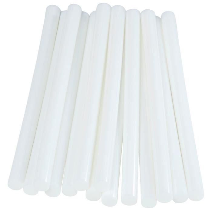 Pegamento - RAPID - Ø12mm - 48 barras - Blanco - Alta fluidez - Tiempo de fraguado 15 seg 3 Pegamento - RAPID - Ø12mm - 48 barras - Blanco - Alta fluidez - Tiempo de fraguado 15 seg 3