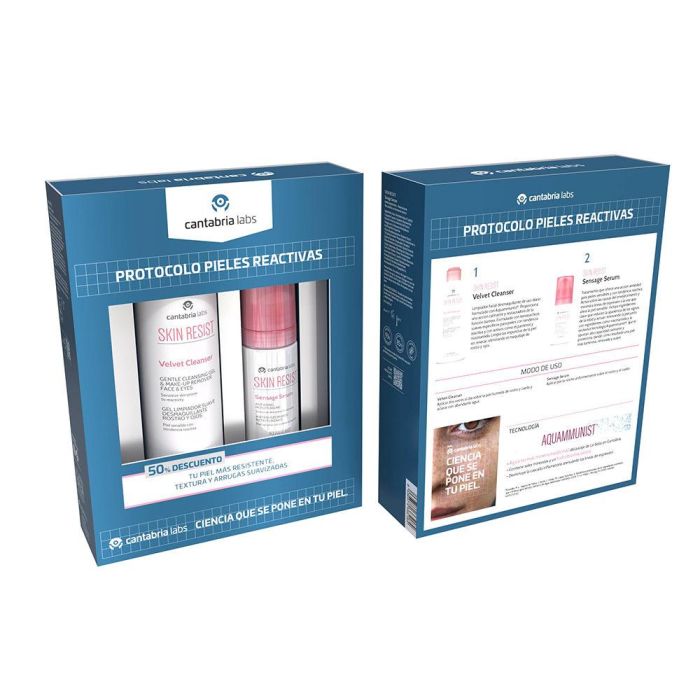 Skin Resist Protocolo Pieles Reactivas Estuche 2 Pz 1 Skin Resist Protocolo Pieles Reactivas Estuche 2 Pz 1