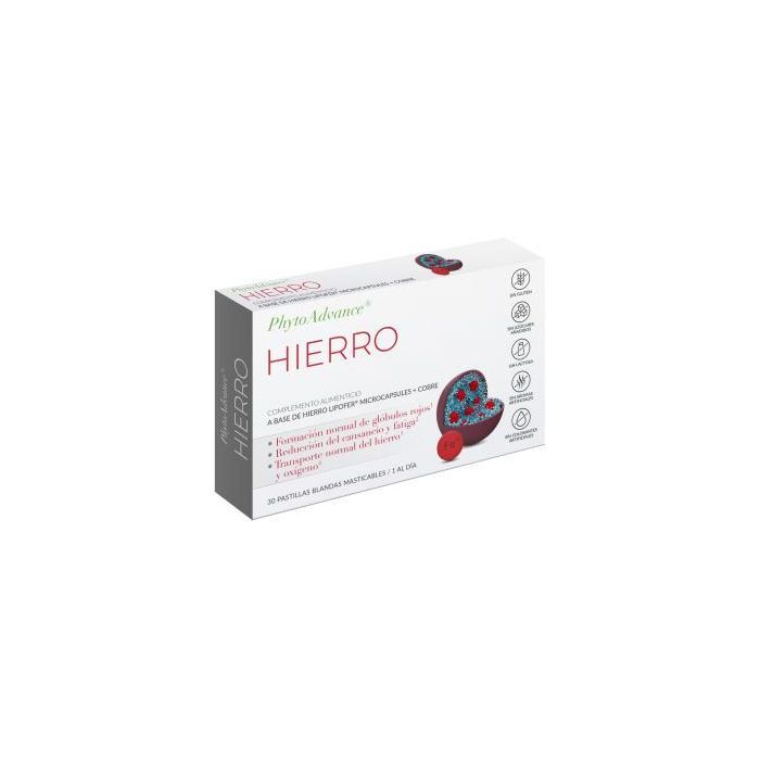 Phytoadvance Hierro 30 Past Blandas Mastic Phytoadvance Hierro 30 Past Blandas Mastic