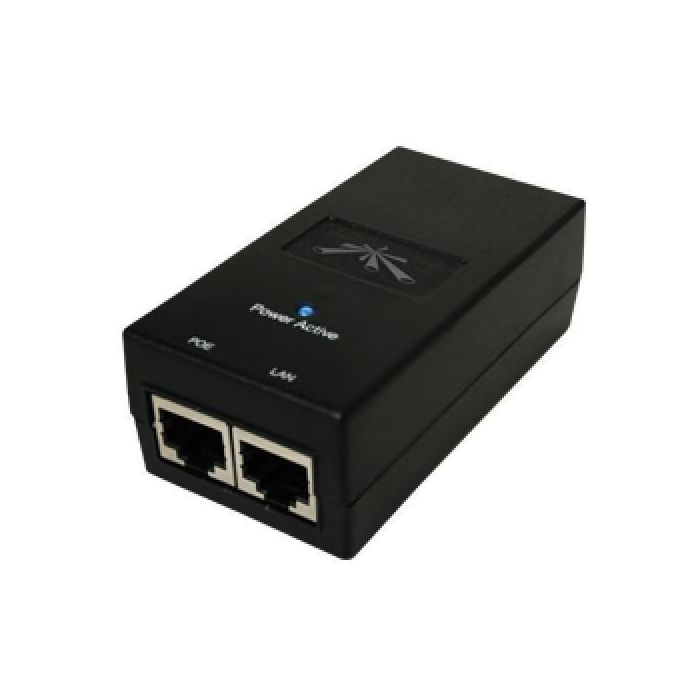 Ubiquiti Adaptador PoE 24VDC @ 0.5A, RJ-45 0 Ubiquiti Adaptador PoE 24VDC @ 0.5A, RJ-45 0