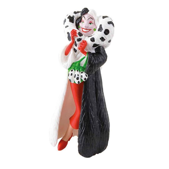 BULLYLAND Figura Cruella de Vil 101 Dálmatas Disney 9cm