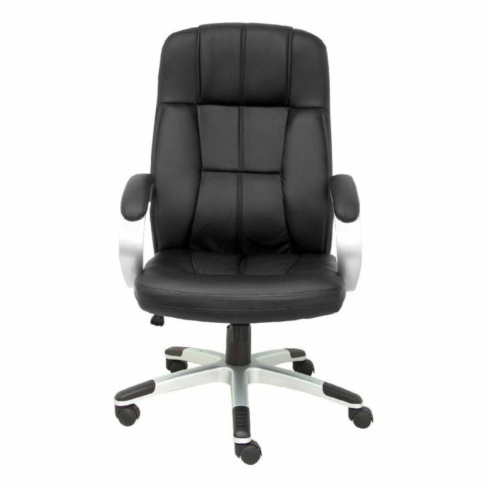 Piqueras y Crespo Sillón de Dirección Tobarra Giratorio, Brazos Fijos, Regulable en Altura, Basculante, Negro 6 Piqueras y Crespo Sillón de Dirección Tobarra Giratorio, Brazos Fijos, Regulable en Altura, Basculante, Negro 6