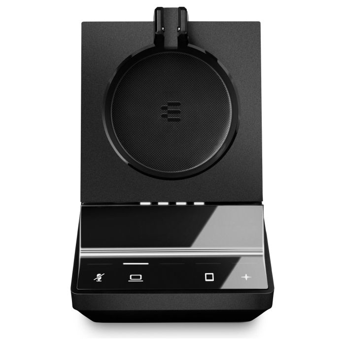 EPOS IMPACT SDW 5013 Auriculares Inalámbricos DECT para Oficina/Centro de Llamadas Monoaurales Negro EU/UK/AUS 180m 3