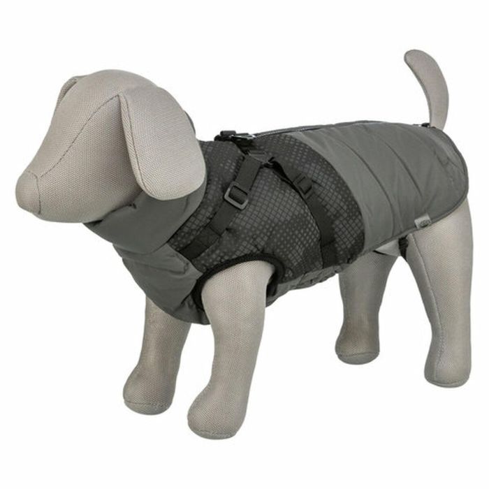 Abrigo para Perro Trixie Gris S 11