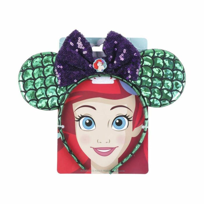 Inca Set de 2 Diademas Disney Minnie para Niñas, Accesorios para el Cabello Infantil Forradas 2