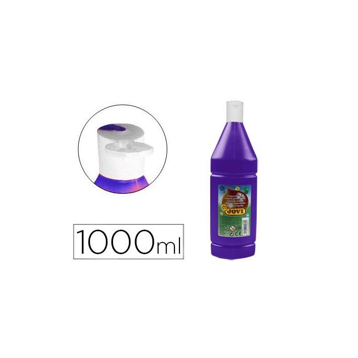 Jovi Témpera Líquida Paint Violeta Botella 1000 mL