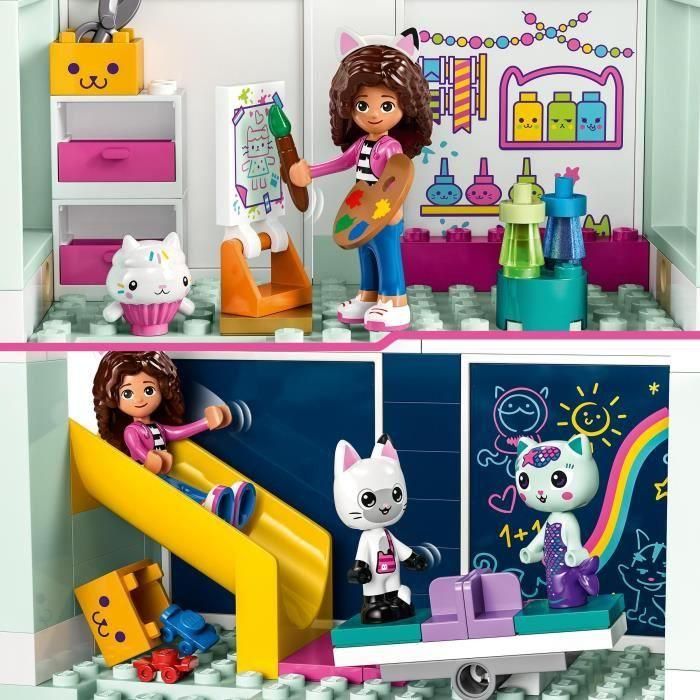 LEGO 10788 La Casa Mágica de Gabby, Casa de Muñecas de Juguete con Minifiguras 2 LEGO 10788 La Casa Mágica de Gabby, Casa de Muñecas de Juguete con Minifiguras 2