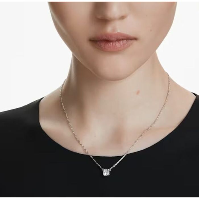 Colgante Mujer Swarovski 5701903 Plateado 1 Colgante Mujer Swarovski 5701903 Plateado 1