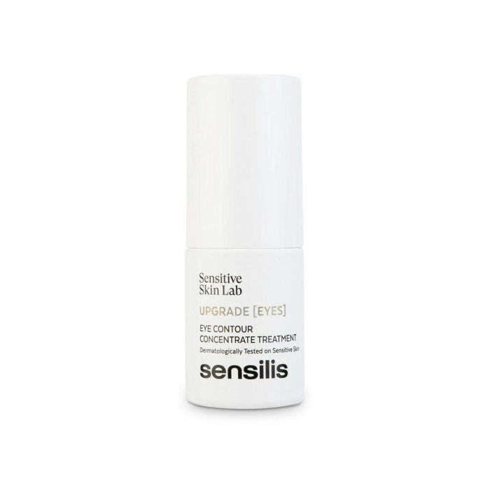 Sensilis UPGRADE Contorno de Ojos Reafirmante Anti-Ojeras, Bolsas, Arrugas, Párpados Caídos. Efecto Tensor, Antifatiga 15 ml Sensilis UPGRADE Contorno de Ojos Reafirmante Anti-Ojeras, Bolsas, Arrugas, Párpados Caídos. Efecto Tensor, Antifatiga 15 ml