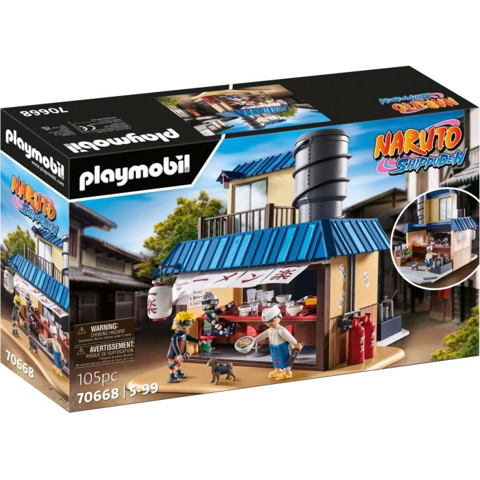 Ichiraku Ramenshop Naruto 70668 Playmobil 6 Ichiraku Ramenshop Naruto 70668 Playmobil 6