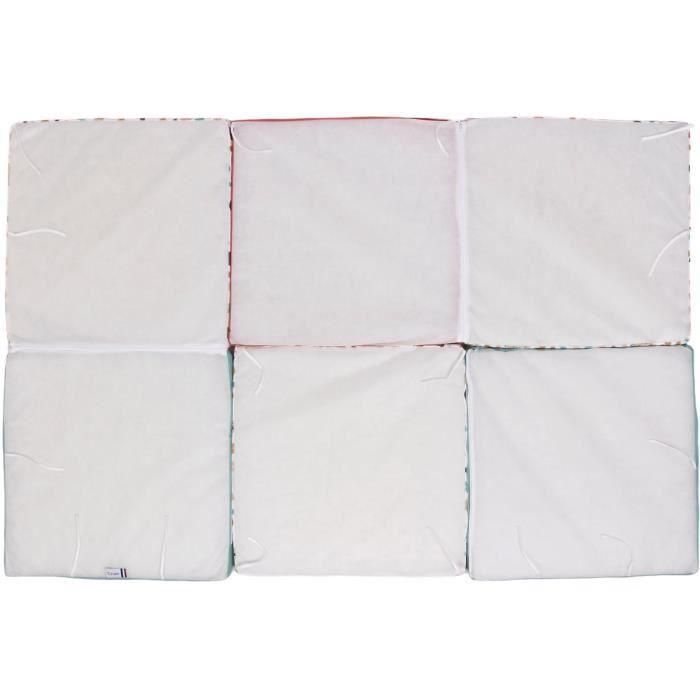 Alfombra de juego Maxi Malin - TINEO - Alfombra evolutiva 5 en 1 - 180 x 120 cm - Geométrica / Animales divertidos 3 Alfombra de juego Maxi Malin - TINEO - Alfombra evolutiva 5 en 1 - 180 x 120 cm - Geométrica / Animales divertidos 3
