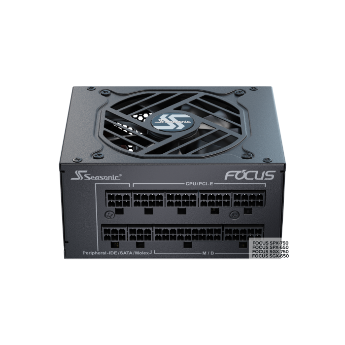 Seasonic FOCUS SGX-750 (2021) Fuente de Alimentación 750W SFX 80 Plus Gold ATX Negro 7 Seasonic FOCUS SGX-750 (2021) Fuente de Alimentación 750W SFX 80 Plus Gold ATX Negro 7