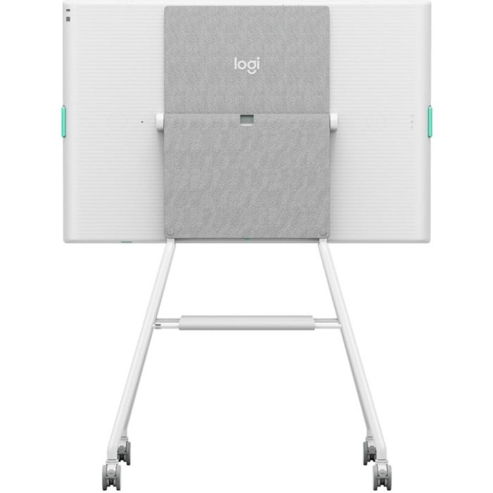 Logitech Rally Board 65 Cart, 65 Pulgadas, Negro y Gris, 1500 mm 3