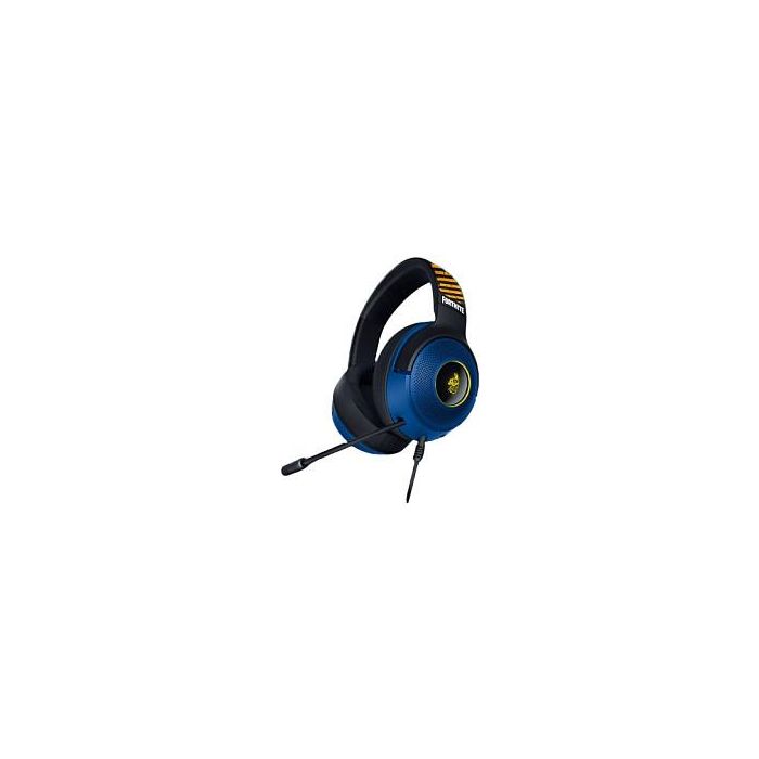 Razer Kraken V3 X - Fortnite Ed. Auriculares alámbricos para juego con sonido envolvente virtual 7.1 y retroiluminación multicolor 2