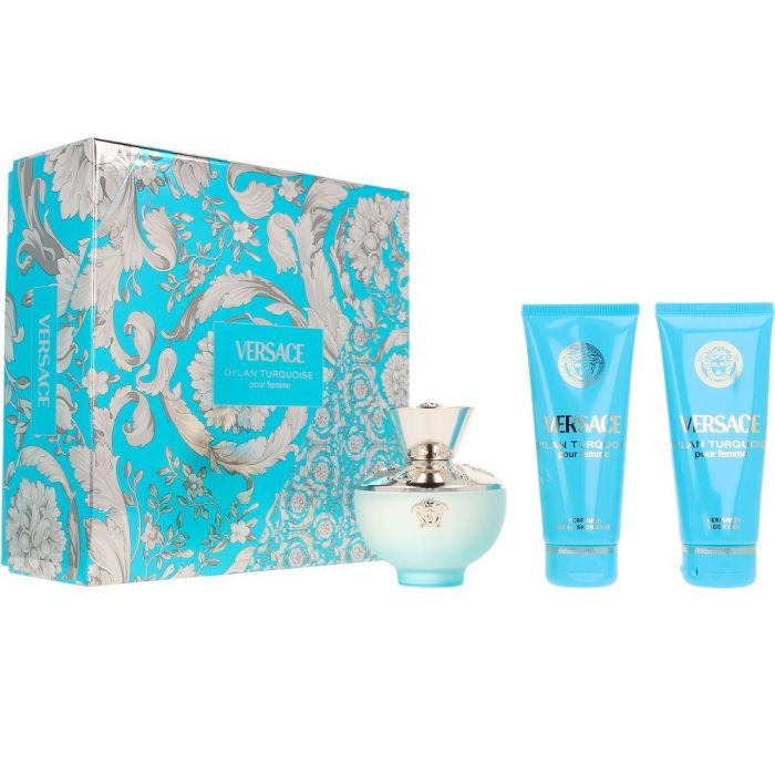 Versace Dylan Turquoise Estuche 4 Pz 1 Versace Dylan Turquoise Estuche 4 Pz 1