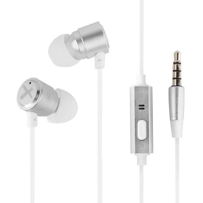 Auriculares Topsound Con Manos Libres Blancos Auriculares Topsound Con Manos Libres Blancos