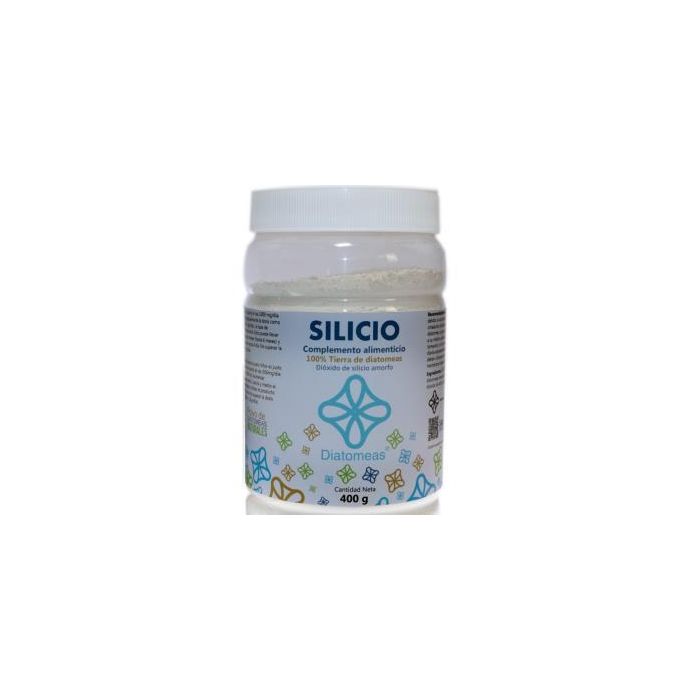 Silicio 100% Oral Tierras De Diatomeas 400Gr.