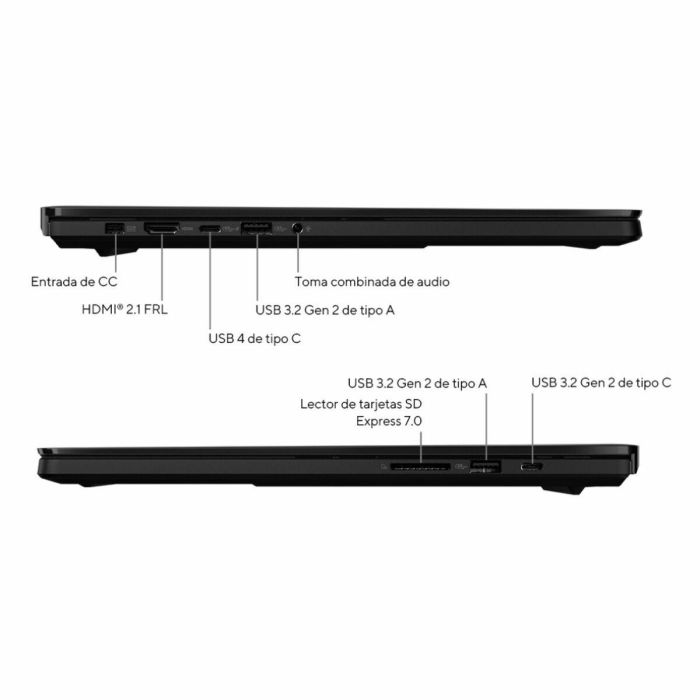 Laptop Asus ProArt P16 OLED H7606WM-SC052W 16" 32 GB RAM 1 TB SSD geforce rtx 5060 16 Laptop Asus ProArt P16 OLED H7606WM-SC052W 16" 32 GB RAM 1 TB SSD geforce rtx 5060 16
