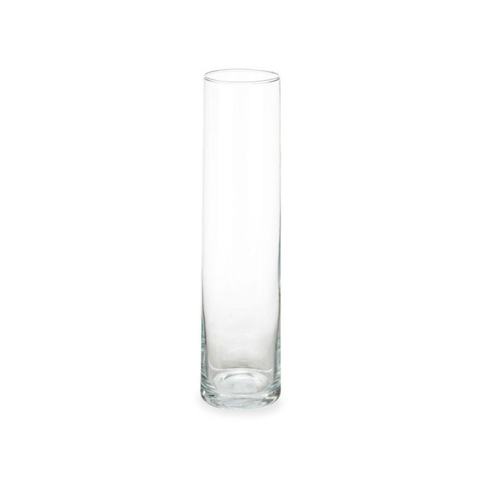 Jarrón de Cristal Cilíndrico Giftdecor - 10 cm diámetro x 40 cm alto (6 Unidades) 1 Jarrón de Cristal Cilíndrico Giftdecor - 10 cm diámetro x 40 cm alto (6 Unidades) 1