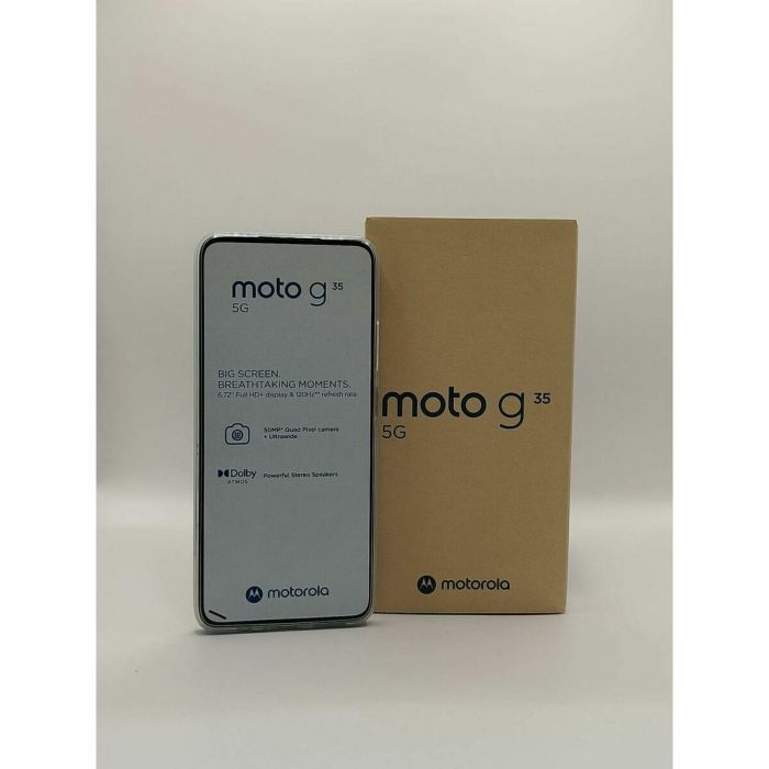 Smartphone Motorola G35 8 GB RAM 256 GB 6,72" Unisoc Verde 6