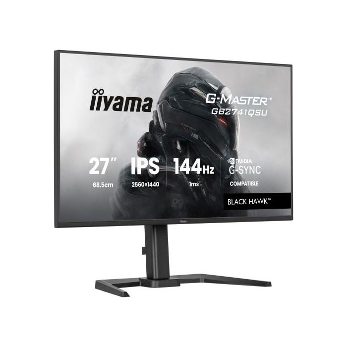 Iiyama G-Master Gb2741Qsu-B1 Pantalla para Pc 68,6 Cm (27") 3