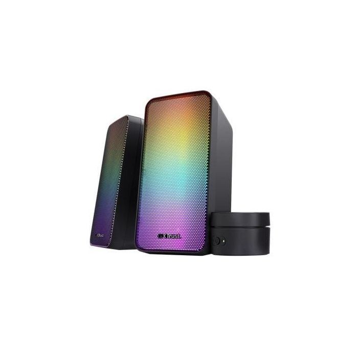 Altavoces Trust Gaming GXT 611 WEZZ/ 12W/ 2.0 Altavoces Trust Gaming GXT 611 WEZZ/ 12W/ 2.0