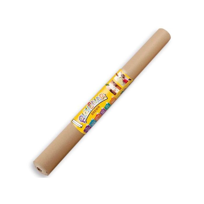 Playcolor Papel Autoadhesivo Mural Reposicionable Rollo 0,6x6M Marrón Playcolor Papel Autoadhesivo Mural Reposicionable Rollo 0,6x6M Marrón